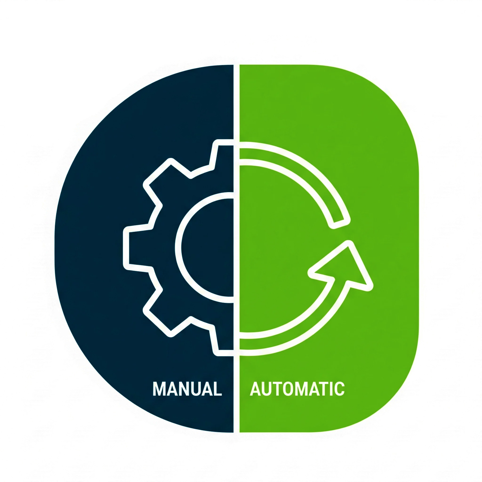 automatic and manual water treatment plant operation systems