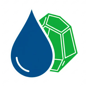Recovery of Valuable Salts and Water Points