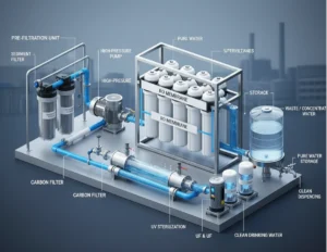 RO Plant: A Complete Guide reverse osmosis water treatment system