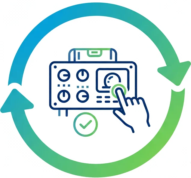 Accurate System Setup benifits section images