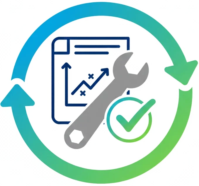 Commissioning with Technical Validation key point section images
