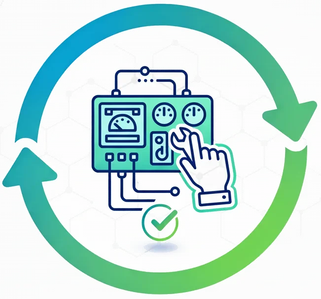 Expert System Setup Highlights section images