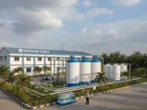 Water Softener Plant in Pune for hard water treatment