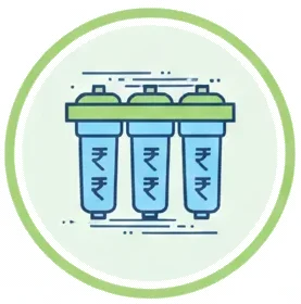 high efficiency filtration systems in water treatment plants