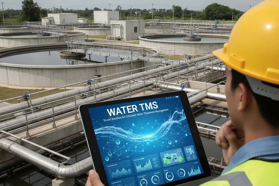 Water TMS smart solution for efficient water treatment management – Pune Water Treatment Blog