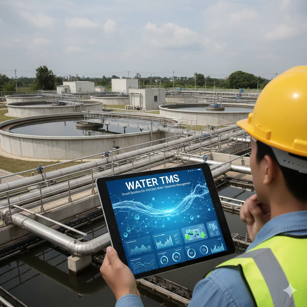 Water TMS smart solution for efficient water treatment management – Pune Water Treatment Blog