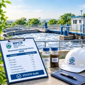 Industrial Wastewater Treatment Plant for MPCB STP and ETP Compliance Audit – Techno Multi Services Pune.