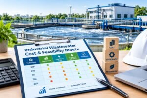 Industrial Wastewater Cost and Feasibility Analysis for STP, ETP, RO, DM and ZLD Plants – Techno Multi Services, Pune.