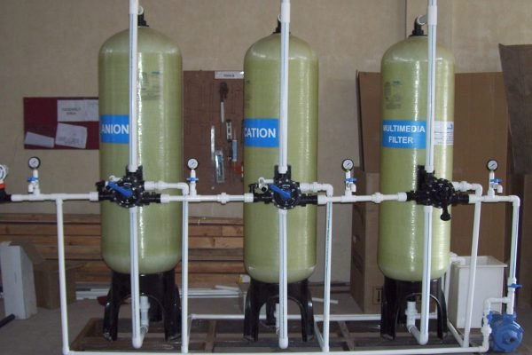 Demineralization Plants